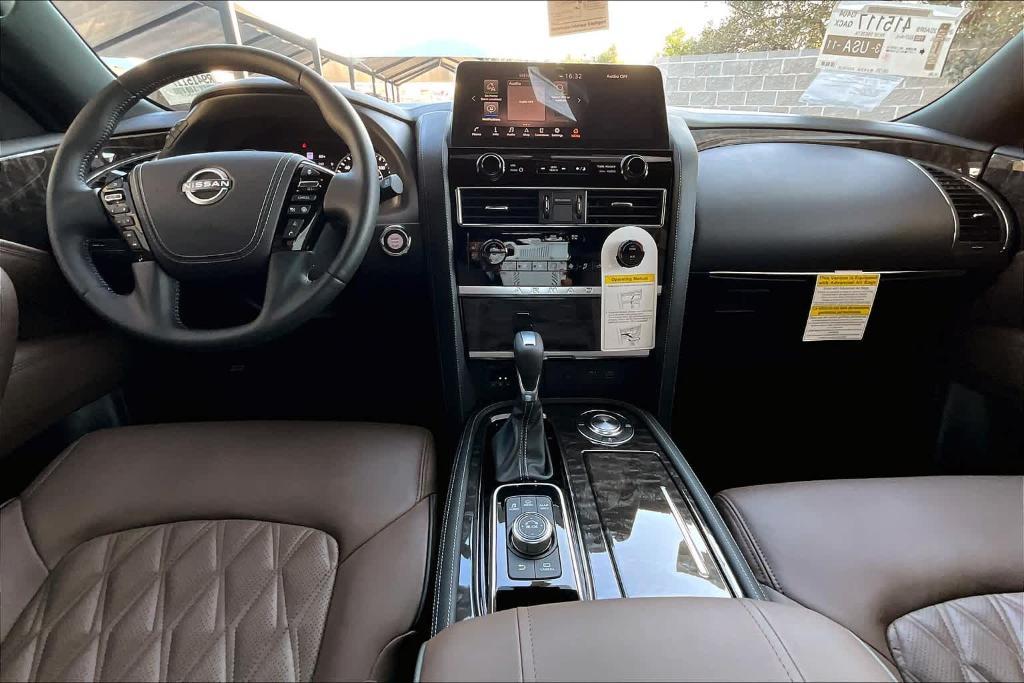 new 2024 Nissan Armada car, priced at $65,855
