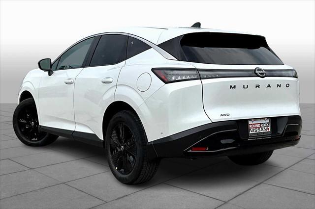 new 2025 Nissan Murano car, priced at $44,075