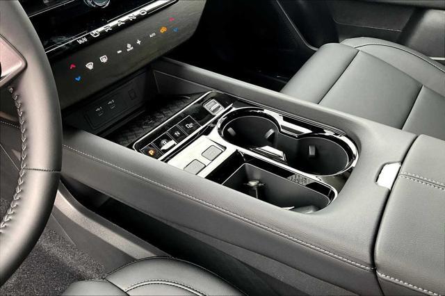 new 2025 Nissan Murano car, priced at $44,075
