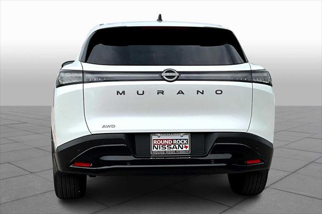 new 2025 Nissan Murano car, priced at $44,075