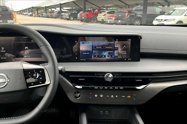 new 2025 Nissan Murano car, priced at $44,075
