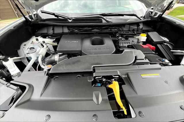 new 2025 Nissan Murano car, priced at $44,075