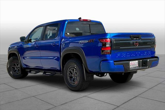 new 2025 Nissan Frontier car, priced at $46,085
