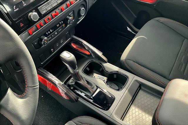new 2025 Nissan Frontier car, priced at $46,085