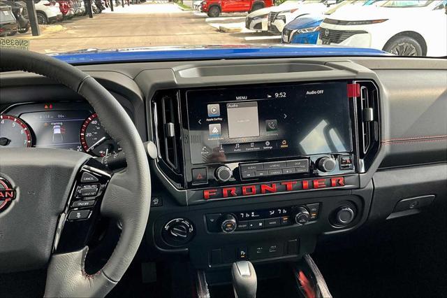new 2025 Nissan Frontier car, priced at $46,085