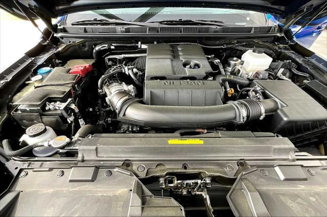 new 2025 Nissan Frontier car, priced at $46,085