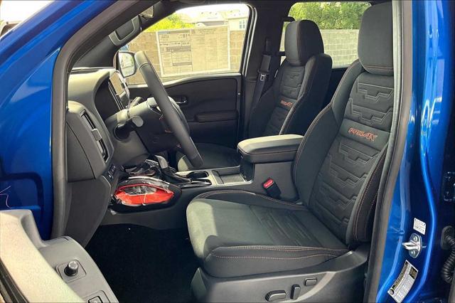 new 2025 Nissan Frontier car, priced at $46,085