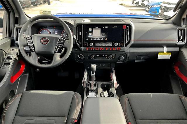new 2025 Nissan Frontier car, priced at $46,085