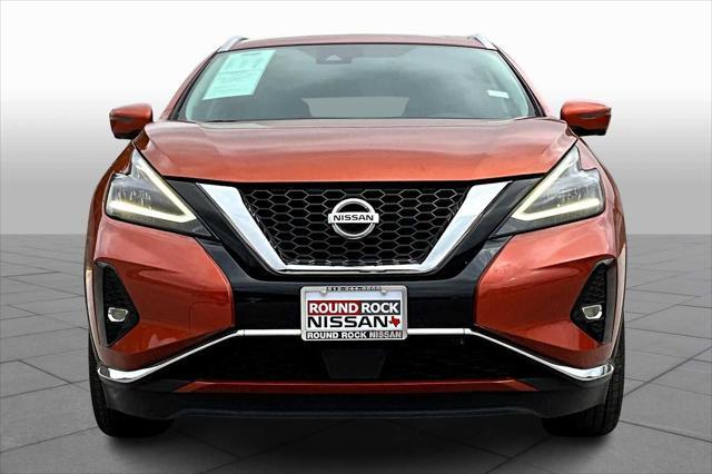 used 2022 Nissan Murano car, priced at $26,427