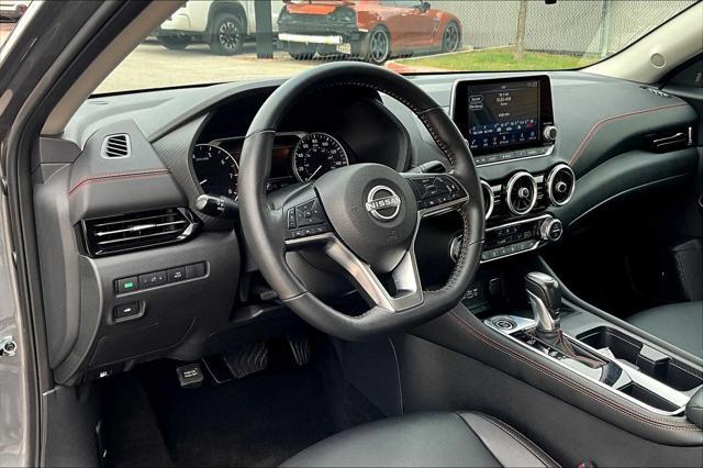 used 2024 Nissan Sentra car, priced at $23,118