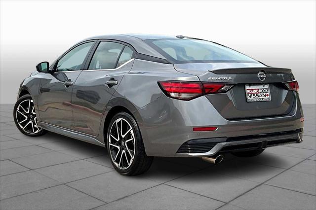 used 2024 Nissan Sentra car, priced at $23,118