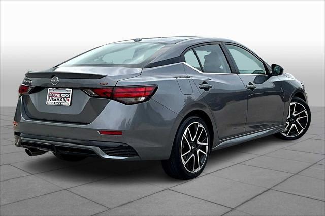 used 2024 Nissan Sentra car, priced at $23,118