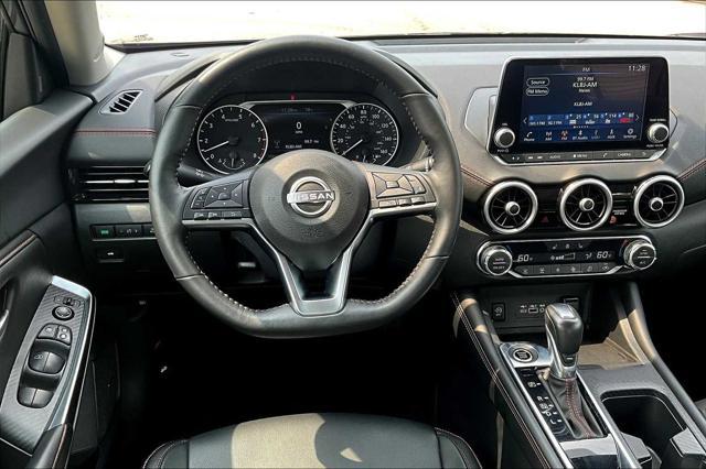 used 2024 Nissan Sentra car, priced at $23,118