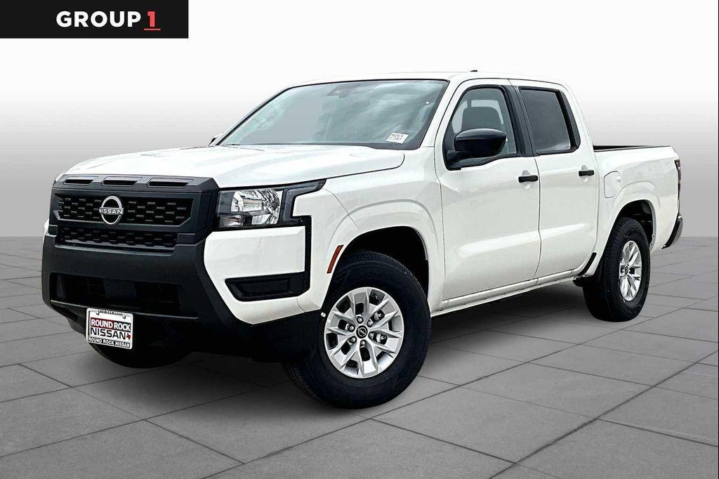 new 2025 Nissan Frontier car, priced at $35,660