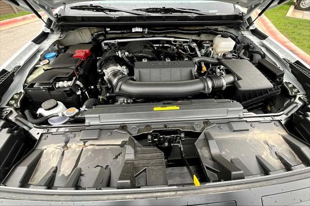 new 2025 Nissan Frontier car, priced at $35,660