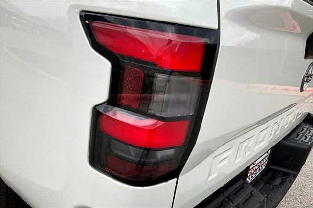 new 2025 Nissan Frontier car, priced at $35,660