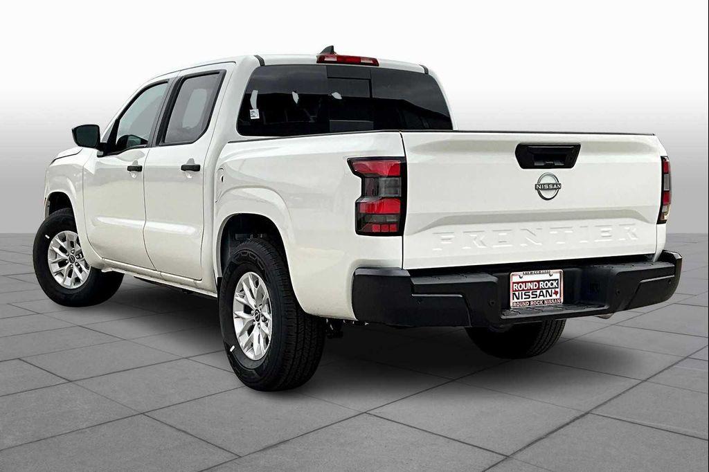 new 2025 Nissan Frontier car, priced at $35,660