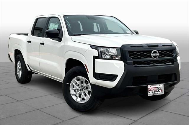 new 2025 Nissan Frontier car, priced at $35,660