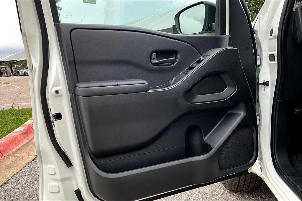 new 2025 Nissan Frontier car, priced at $35,660