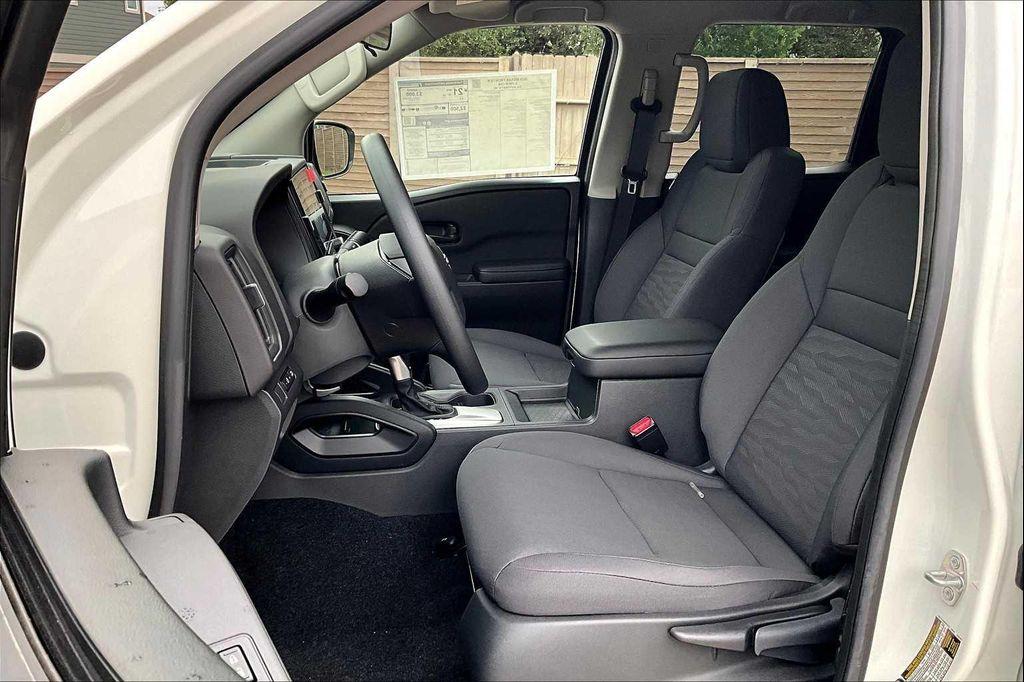 new 2025 Nissan Frontier car, priced at $35,660
