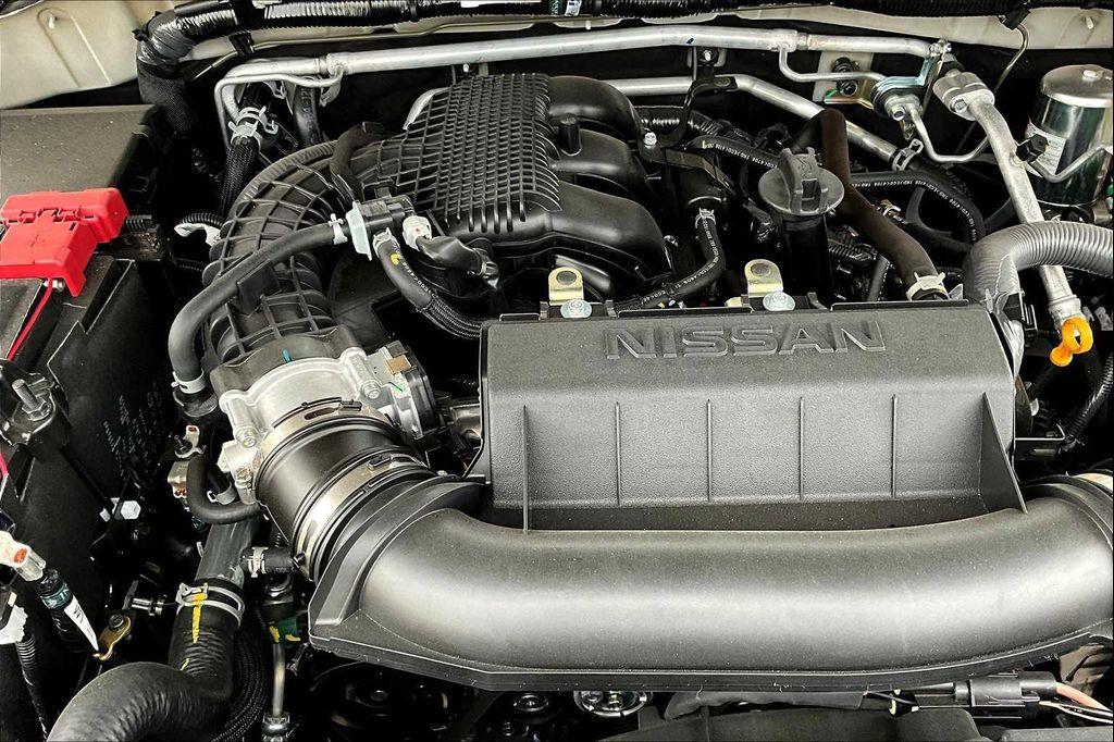 new 2025 Nissan Frontier car, priced at $35,660