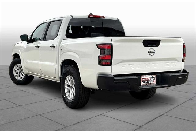 new 2025 Nissan Frontier car, priced at $35,660