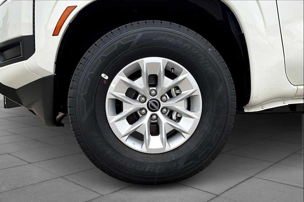 new 2025 Nissan Frontier car, priced at $35,660