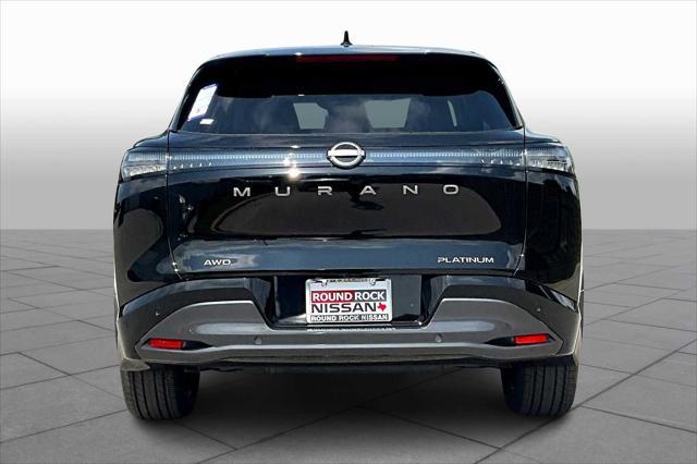 new 2025 Nissan Murano car, priced at $51,845
