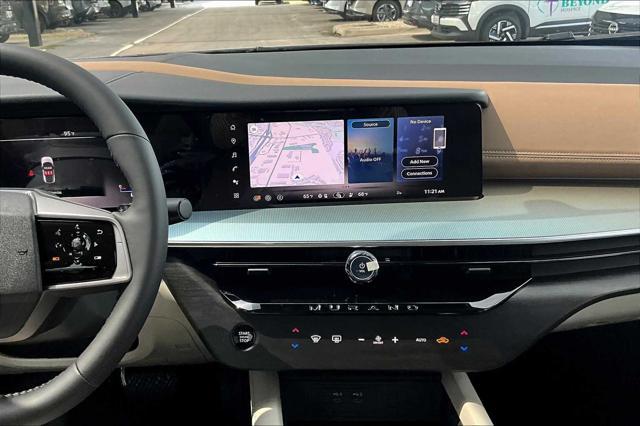 new 2025 Nissan Murano car, priced at $51,845
