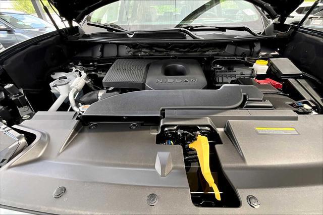 new 2025 Nissan Murano car, priced at $51,845