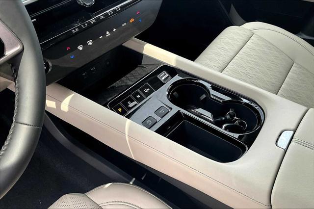 new 2025 Nissan Murano car, priced at $51,845