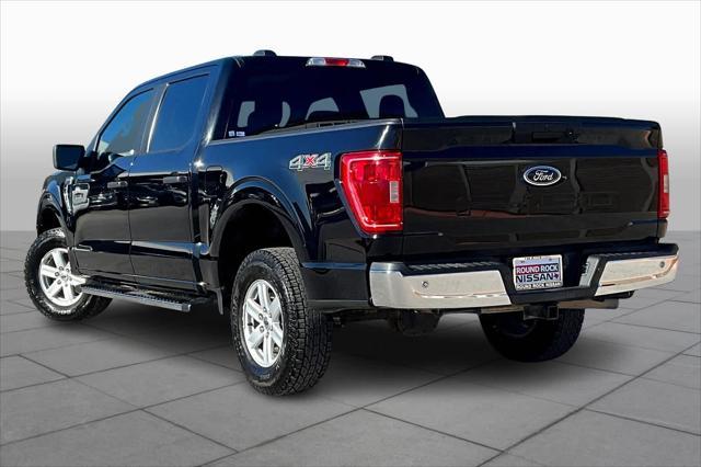 used 2021 Ford F-150 car, priced at $30,784