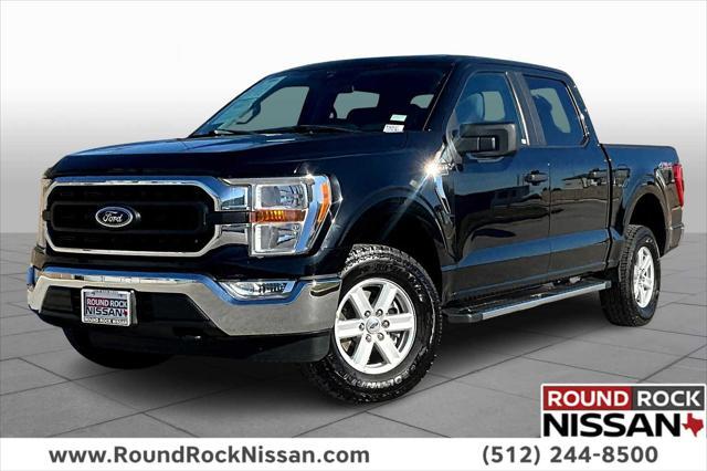 used 2021 Ford F-150 car, priced at $30,784