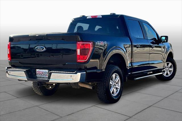 used 2021 Ford F-150 car, priced at $30,784