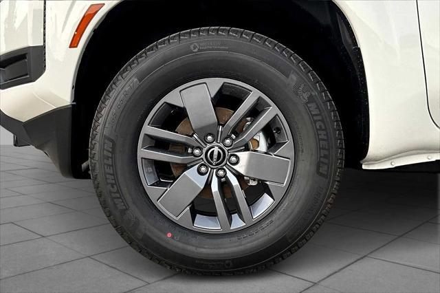 new 2025 Nissan Frontier car, priced at $36,115