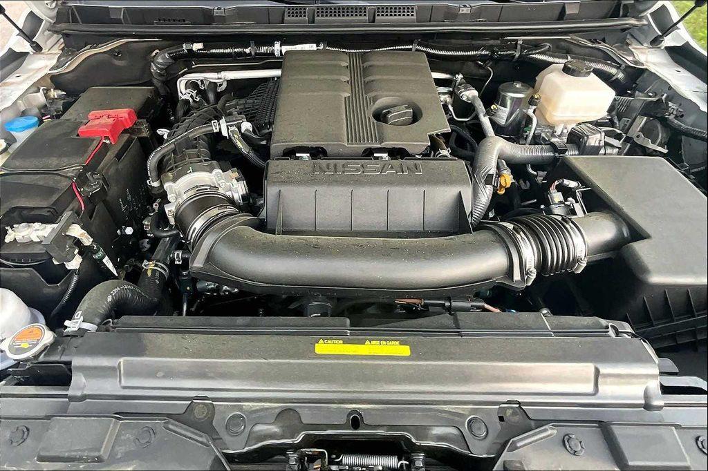 new 2025 Nissan Frontier car, priced at $36,115