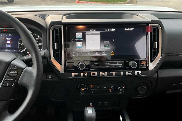 new 2025 Nissan Frontier car, priced at $36,115
