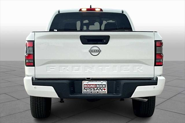new 2025 Nissan Frontier car, priced at $36,115