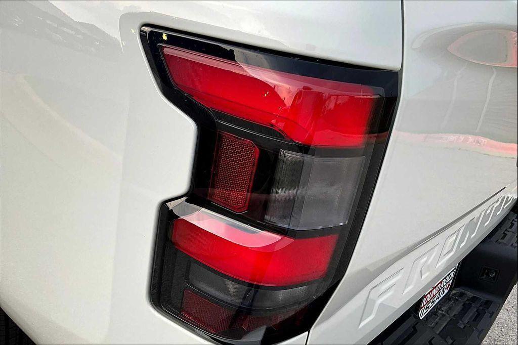 new 2025 Nissan Frontier car, priced at $36,115