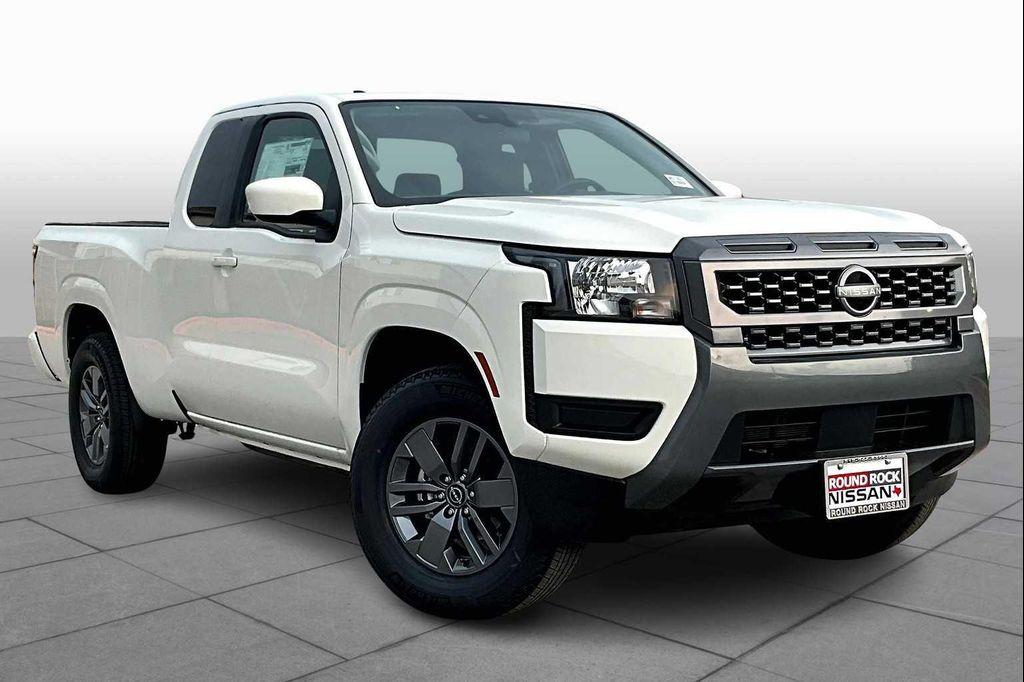 new 2025 Nissan Frontier car, priced at $36,115