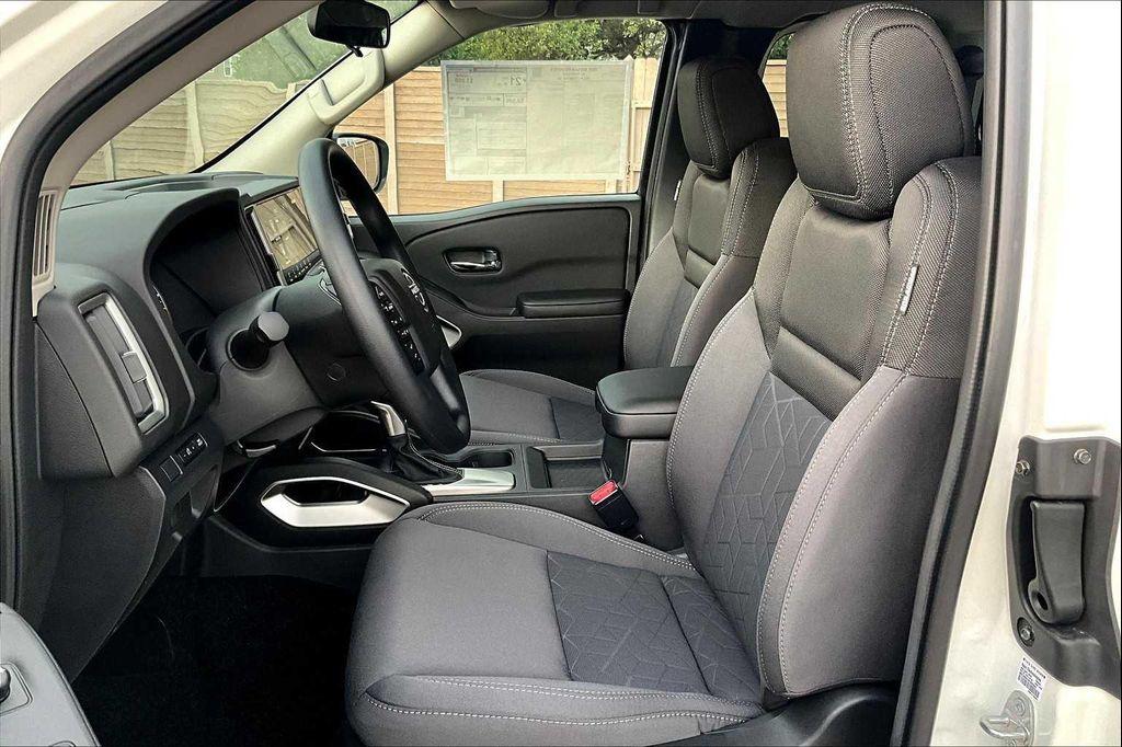 new 2025 Nissan Frontier car, priced at $36,115