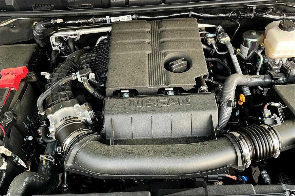 new 2025 Nissan Frontier car, priced at $36,115