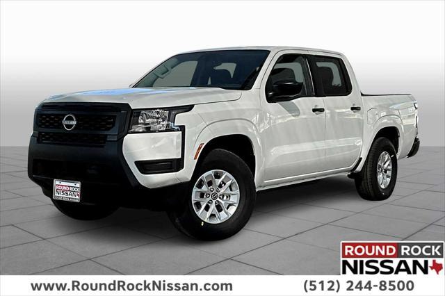 new 2025 Nissan Frontier car, priced at $34,635