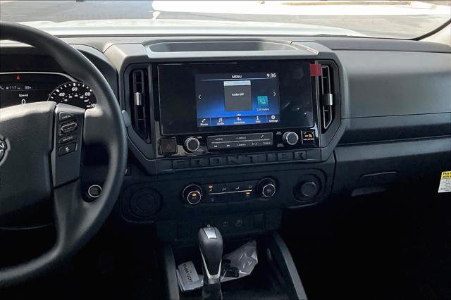 new 2025 Nissan Frontier car, priced at $33,635