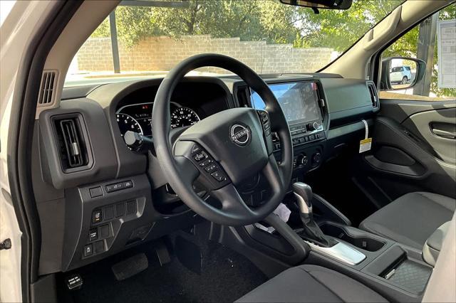 new 2025 Nissan Frontier car, priced at $33,635