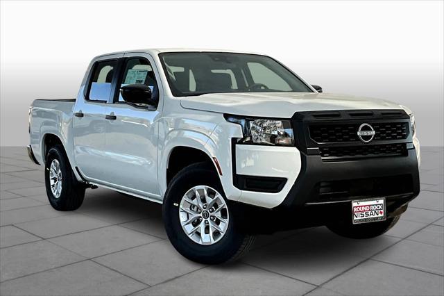 new 2025 Nissan Frontier car, priced at $33,635