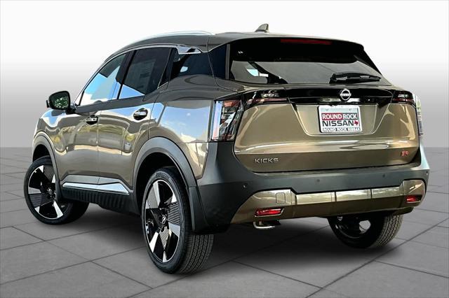 new 2025 Nissan Kicks car, priced at $27,075