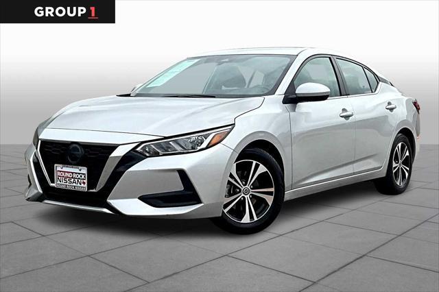 used 2022 Nissan Sentra car, priced at $18,964