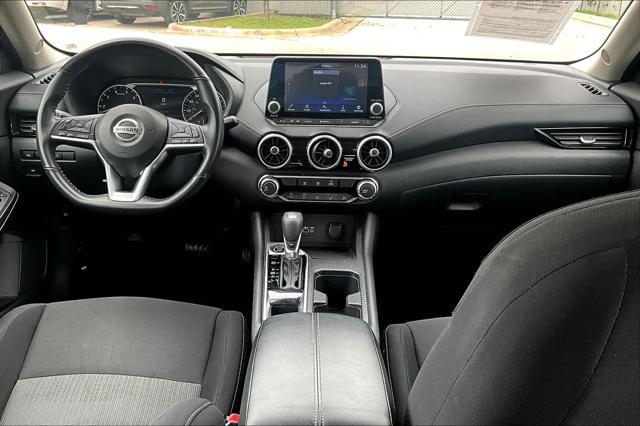 used 2022 Nissan Sentra car, priced at $18,964