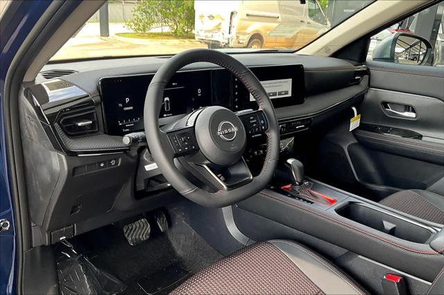 new 2025 Nissan Kicks car, priced at $28,775